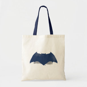 Justice League Symbool Brussel & Halftone Batman Tote Bag