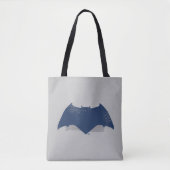 Justice League | Symbool Brussel & Halftone Batman Tote Bag (Voorkant)