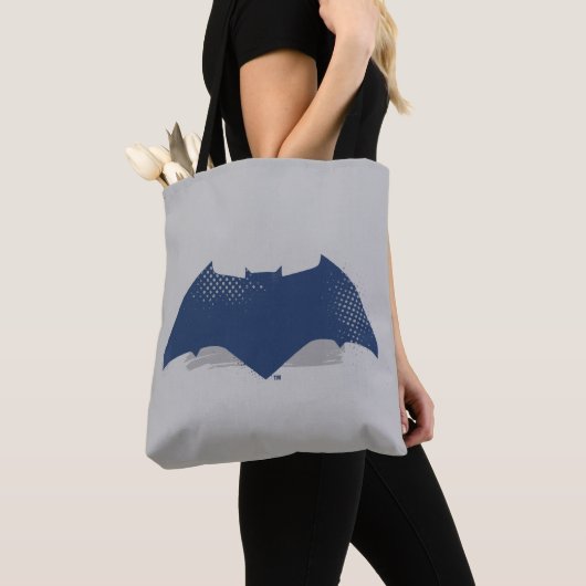 Justice League | Symbool Brussel & Halftone Batman Tote Bag (Dichtbij)