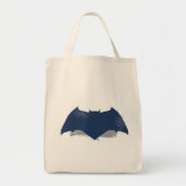 Justice League | Symbool Brussel & Halftone Batman Tote Bag (Voorkant)