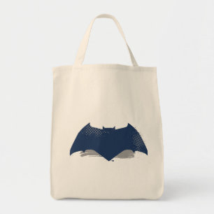 Justice League   Symbool Brussel & Halftone Batman Tote Bag