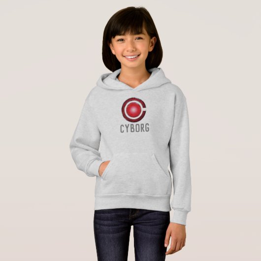 Justice League | Symbool Ggloed Cyborg (Voorkant volledig)