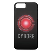 Justice League | Symbool Ggloed Cyborg Case-Mate iPhone Case (Achterkant)