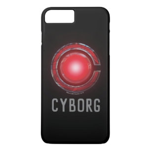 Justice League   Symbool Ggloed Cyborg Case-Mate iPhone Case