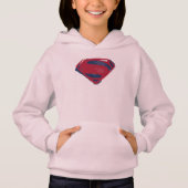 Justice League | Symbool penseel en halftoon (Voorkant)