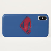 Justice League | Symbool penseel en halftoon Case-Mate iPhone Case (Achterkant (horizontaal))