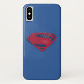 Justice League | Symbool penseel en halftoon Case-Mate iPhone Case (Achterkant)