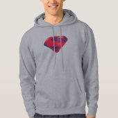 Justice League | Symbool penseel en halftoon Hoodie (Voorkant)