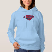 Justice League | Symbool penseel en halftoon Hoodie (Voorkant)