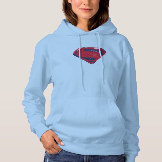 Justice League | Symbool penseel en halftoon Hoodie (Voorkant)