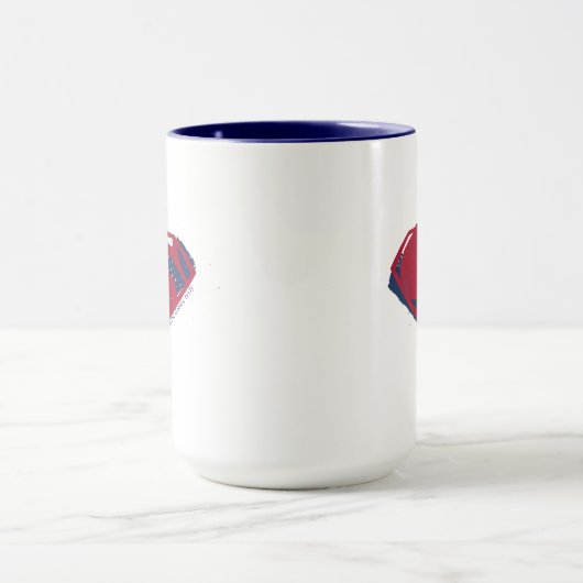 Justice League | Symbool penseel en halftoon Mok (Midden)