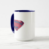 Justice League | Symbool penseel en halftoon Mok (Voorkant links)