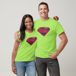 Justice League Symbool penseel en halftoon T-shirt