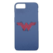 Justice League | Symbool penseelwonder Case-Mate iPhone Case (Achterkant)