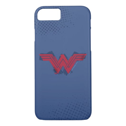 Justice League | Symbool penseelwonder Case-Mate iPhone Case (Achterkant)