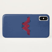 Justice League | Symbool penseelwonder Case-Mate iPhone Case (Achterkant (horizontaal))