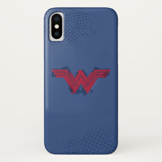 Justice League | Symbool penseelwonder Case-Mate iPhone Case (Achterkant)
