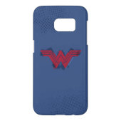 Justice League | Symbool penseelwonder Case-Mate Samsung Galaxy Hoesje (Achterkant)