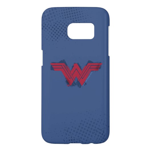 Justice League | Symbool penseelwonder Case-Mate Samsung Galaxy Hoesje (Achterkant)