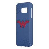 Justice League | Symbool penseelwonder Case-Mate Samsung Galaxy Hoesje (Achterkant Links)