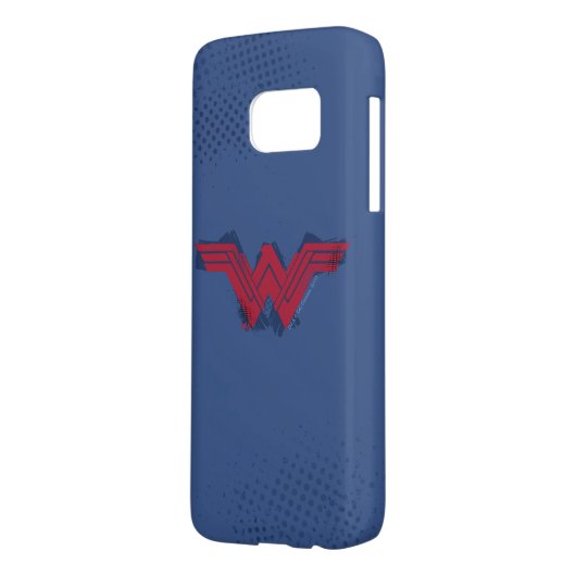 Justice League | Symbool penseelwonder Case-Mate Samsung Galaxy Hoesje (Achterkant Links)