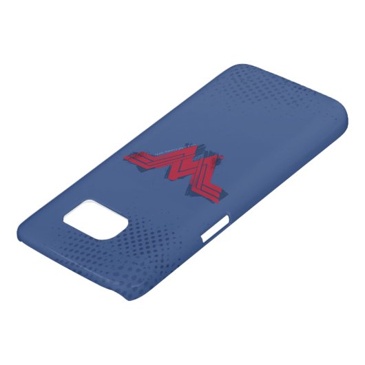 Justice League | Symbool penseelwonder Case-Mate Samsung Galaxy Hoesje (Onderkant)