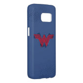 Justice League | Symbool penseelwonder Case-Mate Samsung Galaxy Hoesje (Back/Rechts)