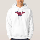 Justice League | Symbool penseelwonder Hoodie (Voorkant)