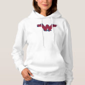 Justice League | Symbool penseelwonder Hoodie (Voorkant)