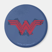 Justice League | Symbool penseelwonder Magneet (Voorkant)