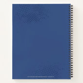 Justice League | Symbool penseelwonder Notitieboek (Achterkant)