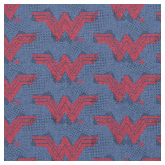 Justice League | Symbool penseelwonder Stof (Close Up)
