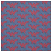 Justice League | Symbool penseelwonder Stof (Swatch)