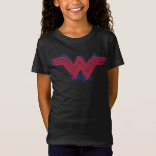 Justice League   Symbool penseelwonder T-shirt