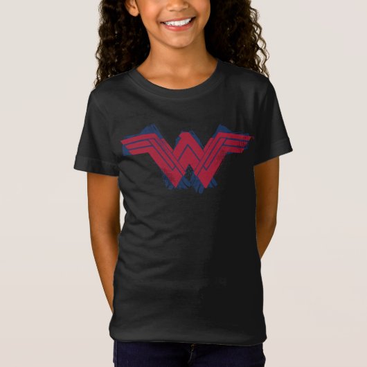 Justice League | Symbool penseelwonder T-shirt (Voorkant)