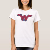 Justice League | Symbool penseelwonder T-shirt (Voorkant)