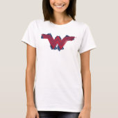 Justice League | Symbool penseelwonder T-shirt (Voorkant)