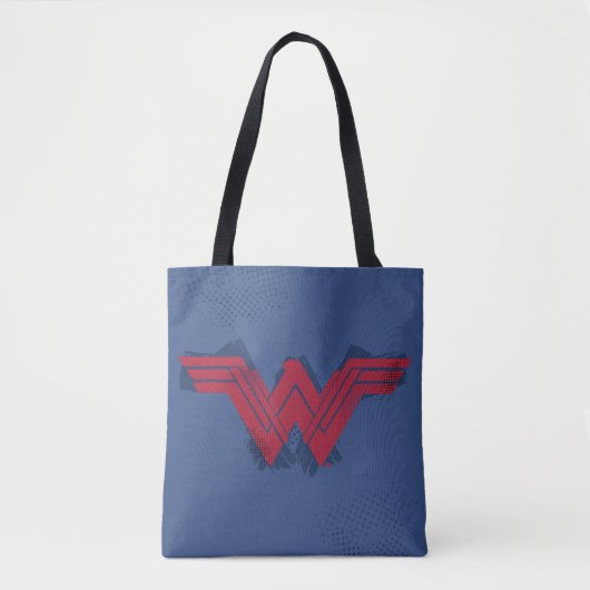 Justice League | Symbool penseelwonder Tote Bag (Voorkant)