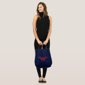 Justice League | Symbool penseelwonder Tote Bag (Voorkant (model))