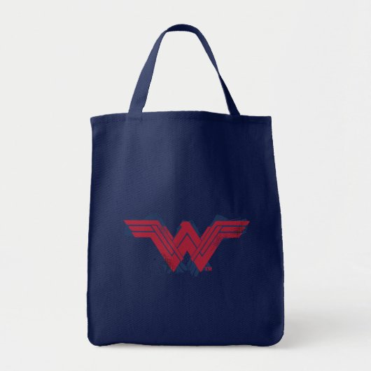 Justice League | Symbool penseelwonder Tote Bag (Voorkant)