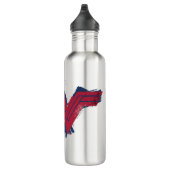 Justice League | Symbool penseelwonder Waterfles (Rechts)