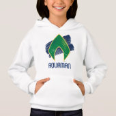 Justice League | Symbool voor penseel en halftoon  (Voorkant)