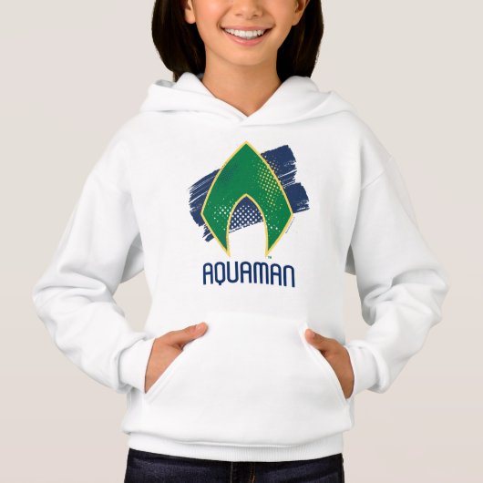 Justice League | Symbool voor penseel en halftoon  (Voorkant)