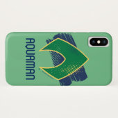 Justice League | Symbool voor penseel en halftoon  Case-Mate iPhone Case (Achterkant (horizontaal))