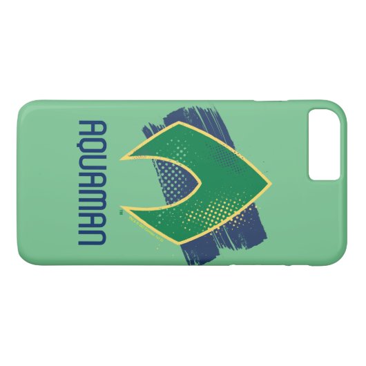 Justice League | Symbool voor penseel en halftoon  Case-Mate iPhone Case (Achterkant (Horizontaal))