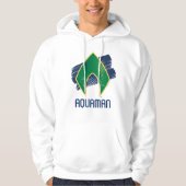 Justice League | Symbool voor penseel en halftoon  Hoodie (Voorkant)