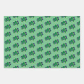 Justice League | Symbool voor penseel en halftoon  Inpakpapier Vel (Voorkant)