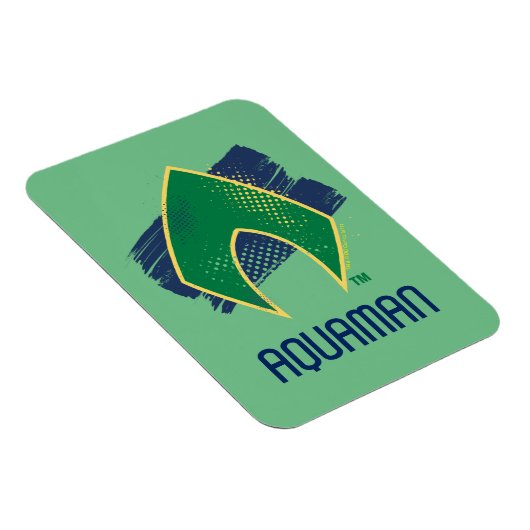 Justice League | Symbool voor penseel en halftoon Magneet (Rechterzijde)