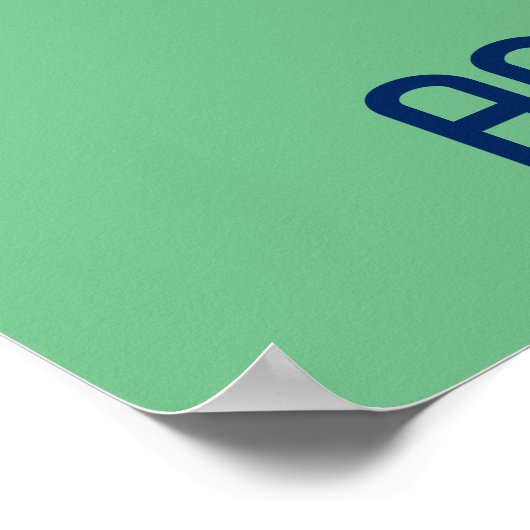 Justice League | Symbool voor penseel en halftoon Poster (Hoek)