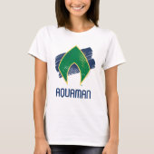 Justice League | Symbool voor penseel en halftoon  T-shirt (Voorkant)